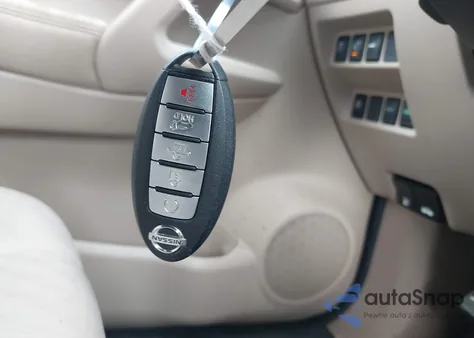 2017 Nissan Rogue Sv z USA, uszkodzony, nr VIN KNMAT2MTXHP578198